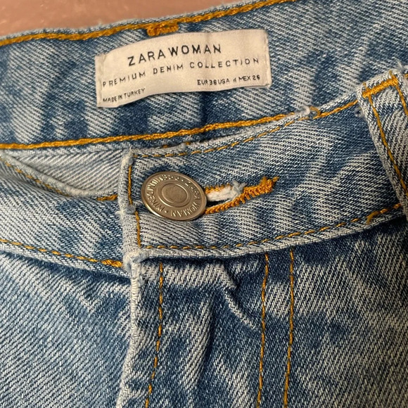 Zara Premium Denim Collection Jeans - Picture 3 of 4
